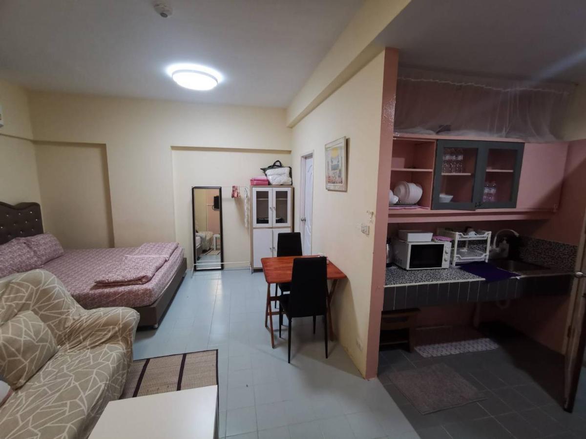 Apartamento Tower Resident In The Heart Of Bangkok Shopping Center Makkasan Exterior foto