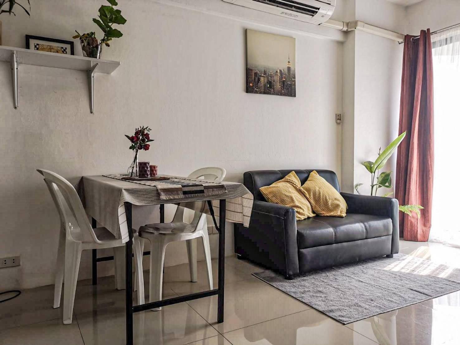 Apartamento Tower Resident In The Heart Of Bangkok Shopping Center Makkasan Exterior foto