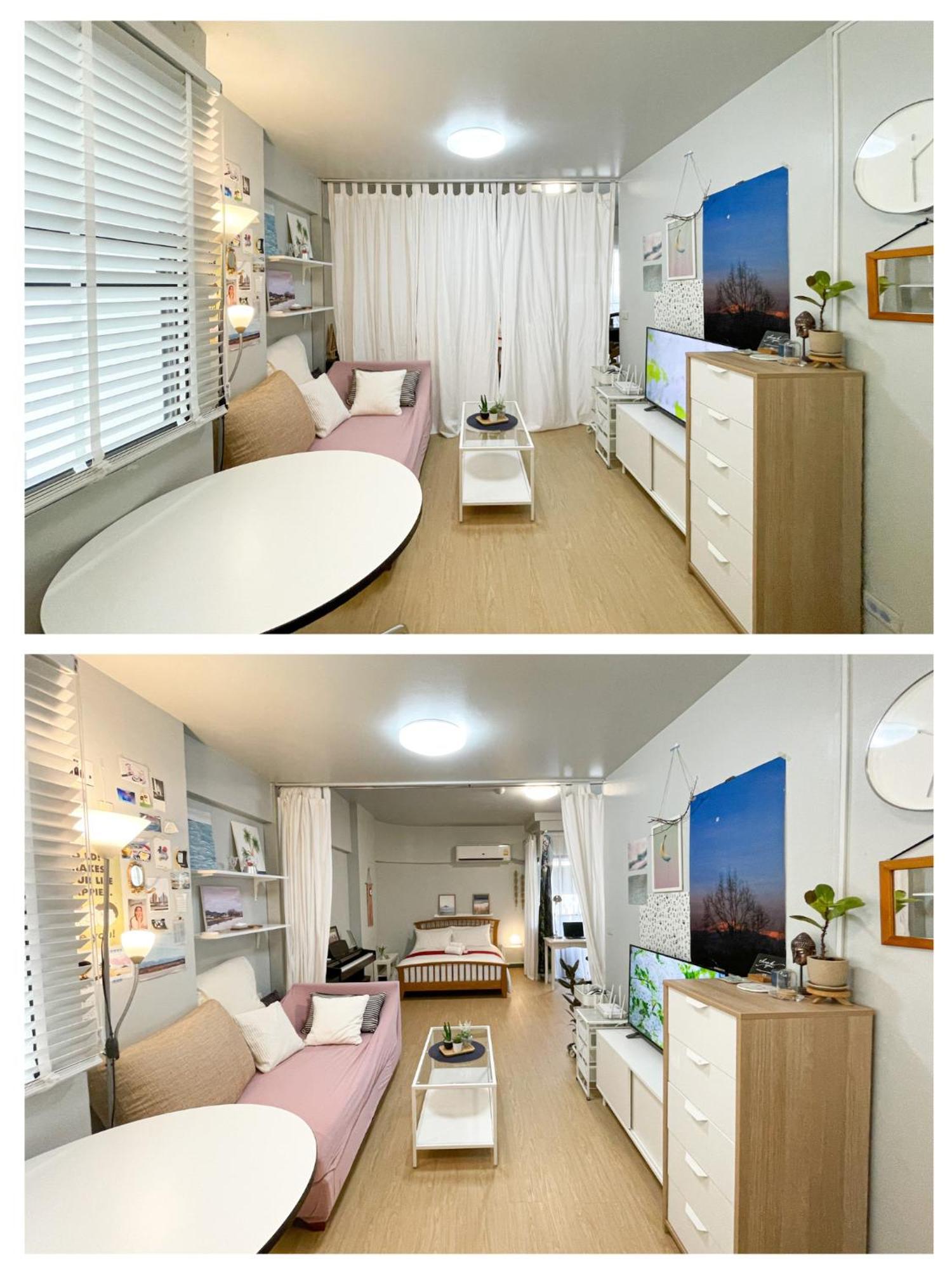Apartamento Tower Resident In The Heart Of Bangkok Shopping Center Makkasan Exterior foto