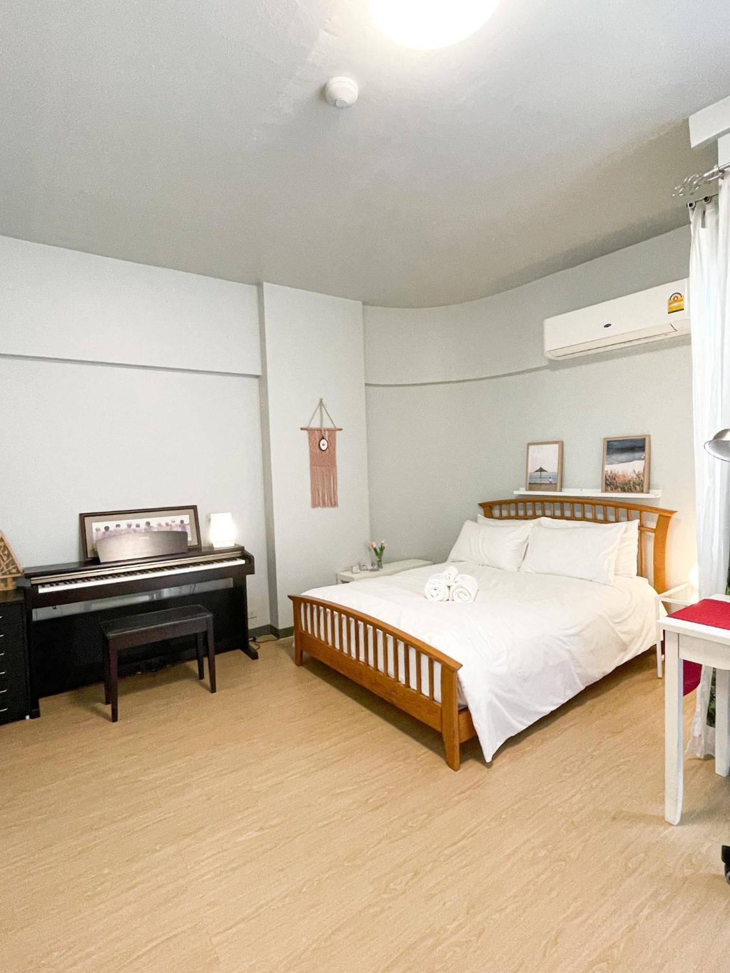Apartamento Tower Resident In The Heart Of Bangkok Shopping Center Makkasan Exterior foto