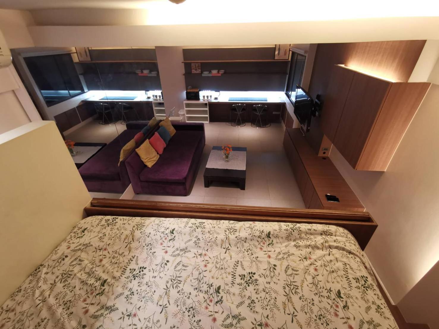 Apartamento Tower Resident In The Heart Of Bangkok Shopping Center Makkasan Exterior foto